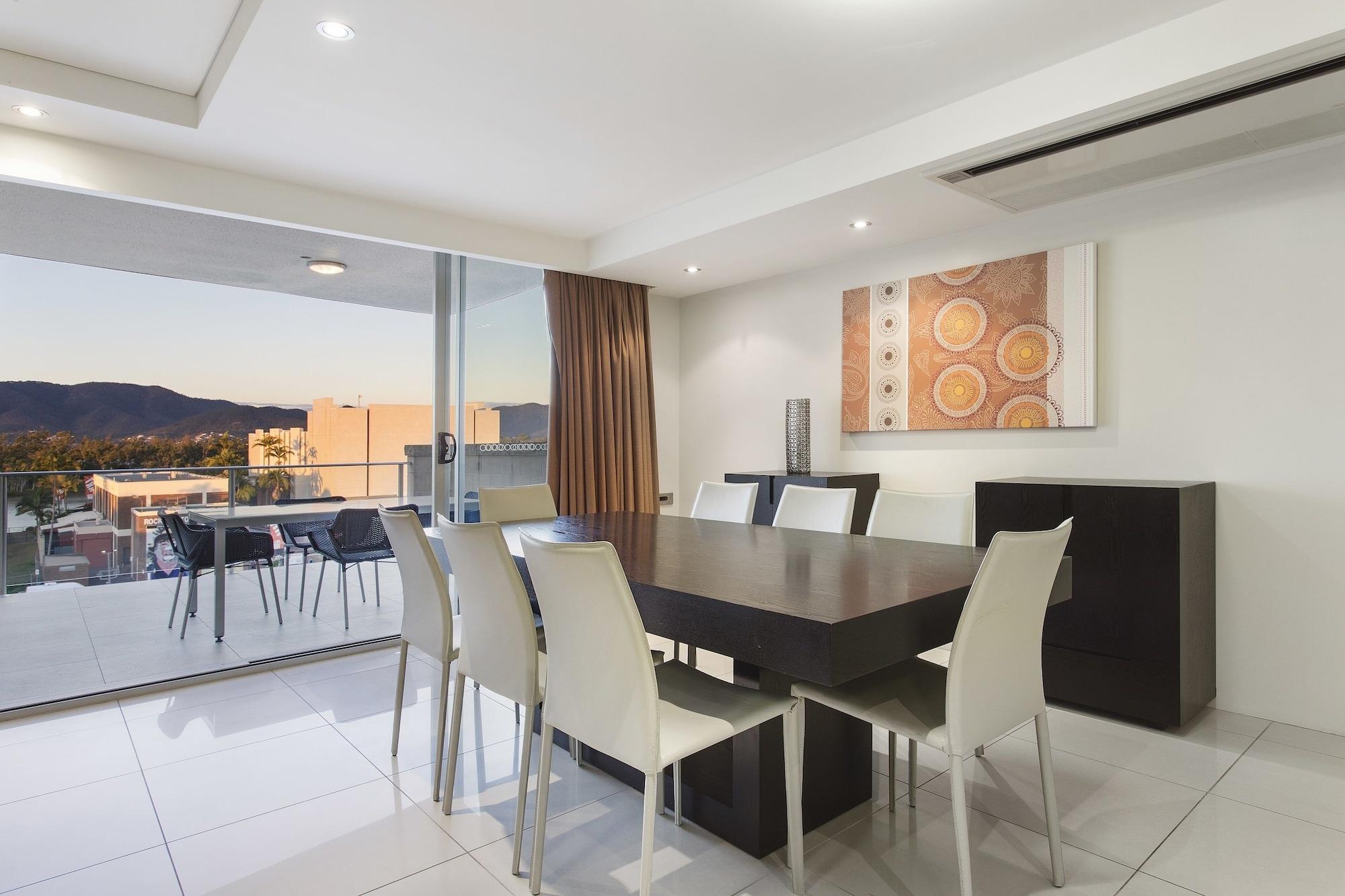 Cbd Executive Apartments Rockhampton Exterior foto