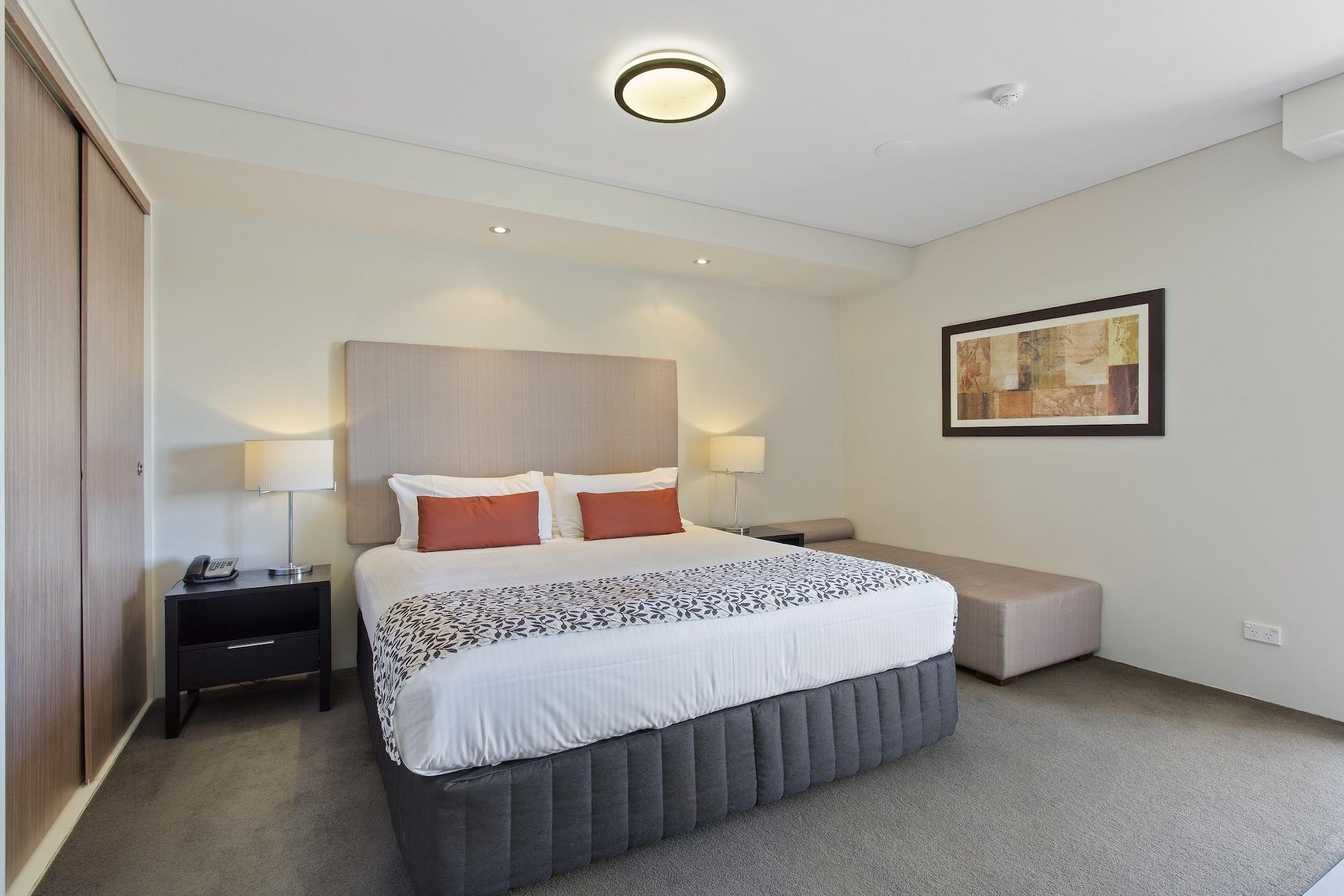Cbd Executive Apartments Rockhampton Exterior foto