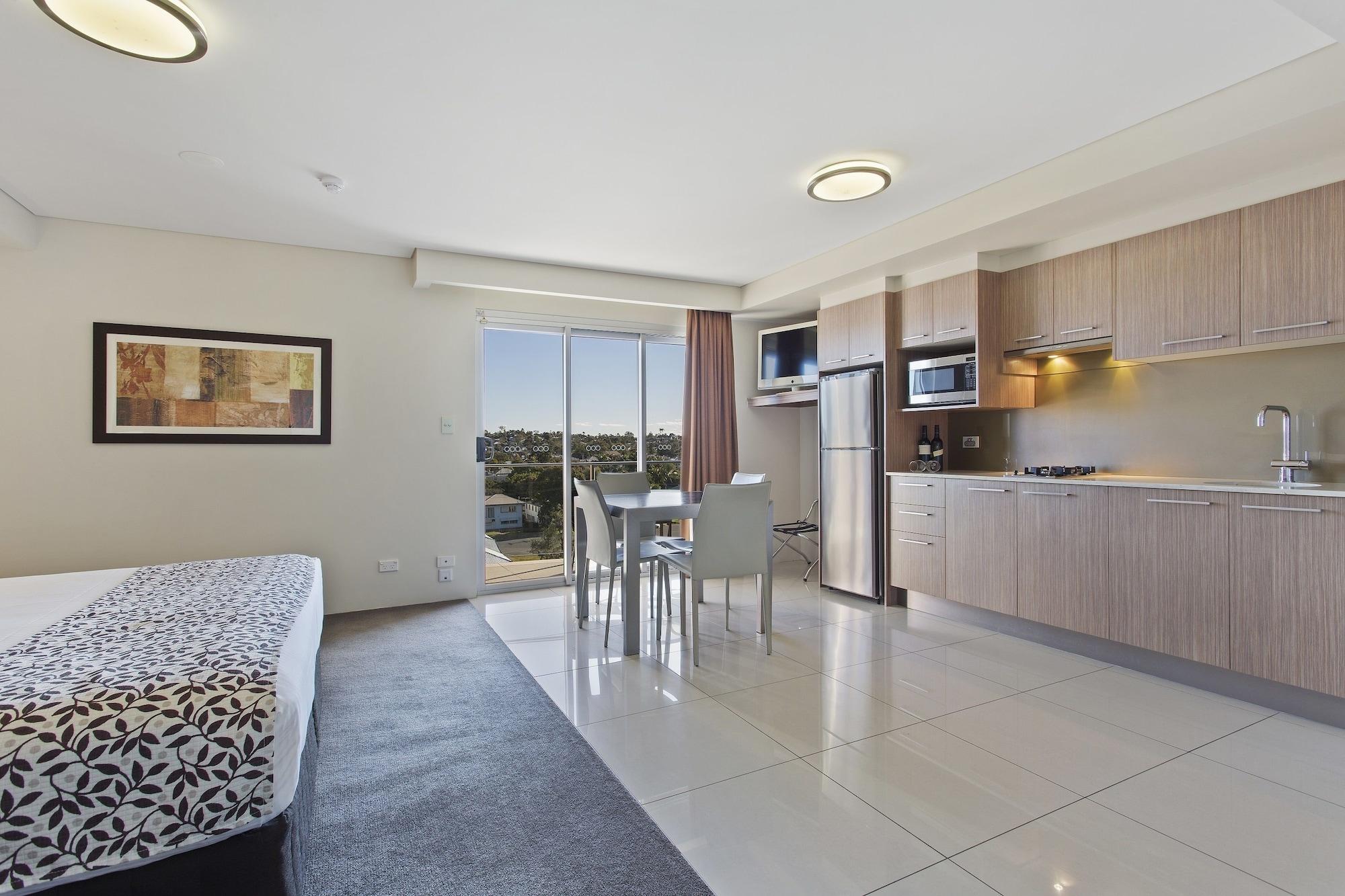 Cbd Executive Apartments Rockhampton Exterior foto